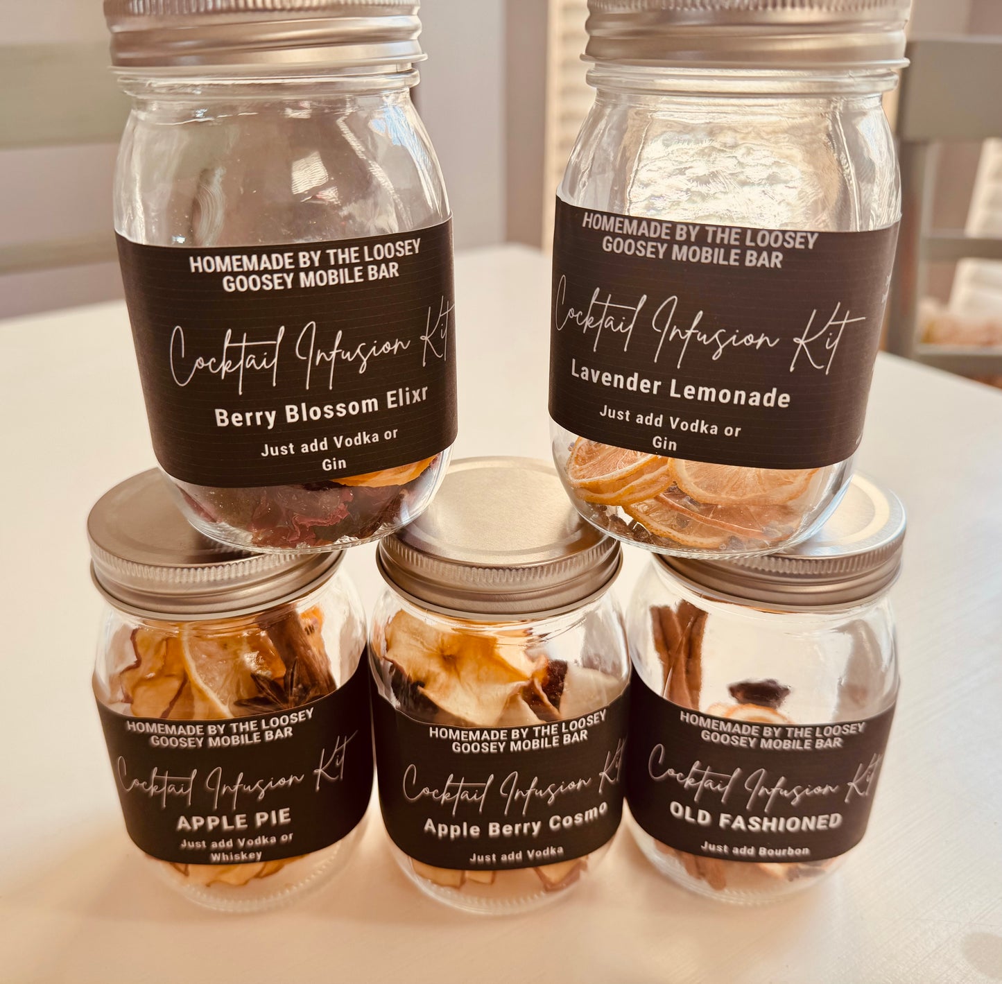 Cocktail Infusion Kit