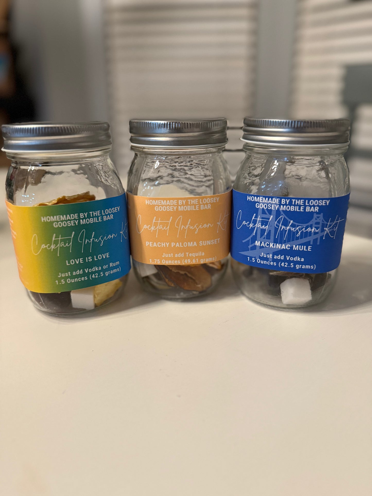 Cocktail Infusion Kit